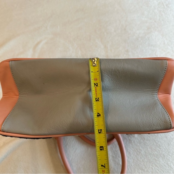 Disney Boutique Mickey and Minnie Mouse Kissing Satchel with Lace Detail - Picture 10 of 11